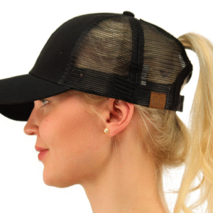 PONYTAIL CAP