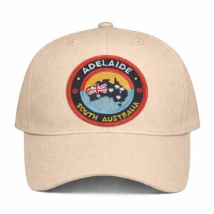 Adelaide Logo Cotton cap