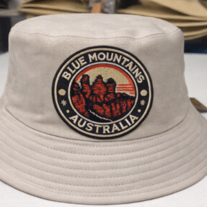 BLUEMOUNTAIN LOGO BUCKET HAT