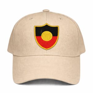 Aborigional logo cap
