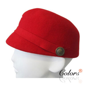 Lady Wool Felt Hat