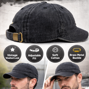Washed Cotton cap