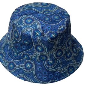 Aboriginal Print Bucket Hat