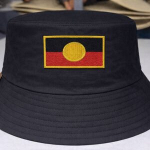 ABORIGIONAL FLAG BUCKET HAT