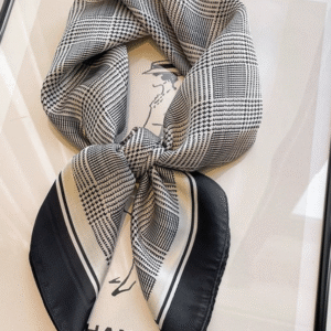 Silk feel Scarf