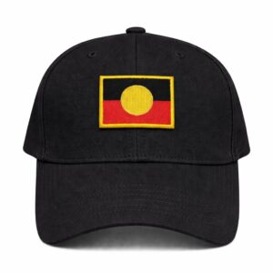 Aborigional Flag Cotton Cap