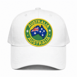 OZ Map Cotton Cap