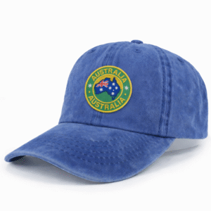 OZ Map Logo Stone Wash Cap
