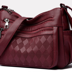 Ladies Pu Leather Cross Body Bag