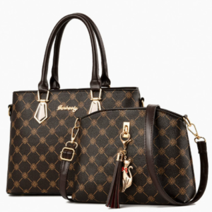 2-Piece Set Crossbody Travel Ladies Shoulder Bag