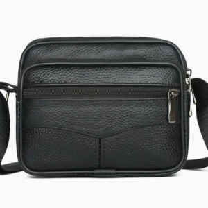 Mens Genuine Leather Crossbody Bags
