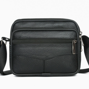 Men Genuine  Leather Crossbody Bag