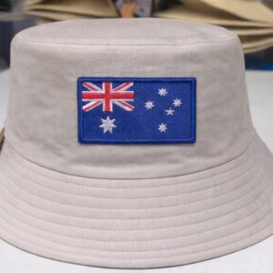Oz Flag Logo Reversible Bucket Hat