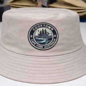 Cooktown Ship Logo Reversible Bucket Hat