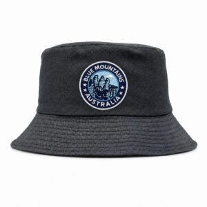 Blue Mountain Logo Reversible Bucket Hat