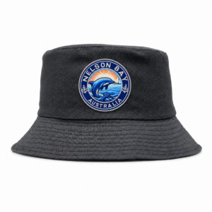 Nelson Bay Logo Reversible Bucket Hat