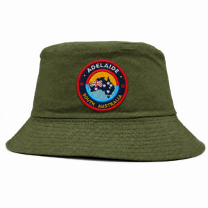 Adelaide Map Logo Reversible Bucket Hat