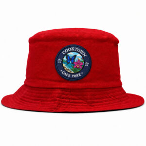 Cooktown Butterfly Logo Reversible Bucket Hat