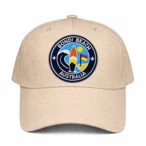Bondi Beach Logo Cotton Cap