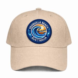 Cronulla Beach Logo Cap