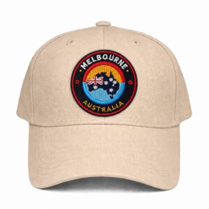 Melbourne Logo Cotton Cap