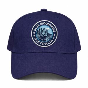 Blue Mountain Logo2 Cotton Cap