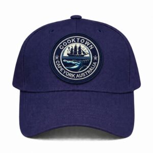 Cooktown Ship Logo Cotton Cap