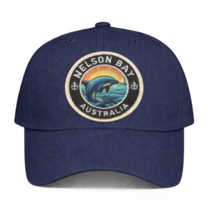 Nelson Bay Logo Cap