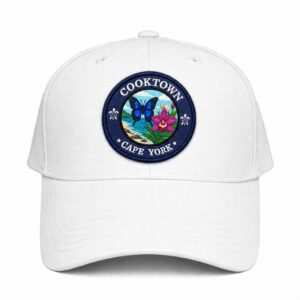 Cape York Butterfly Logo Cotton Cap