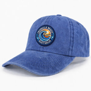 Cronulla Beach Logo Stone Wash Cap