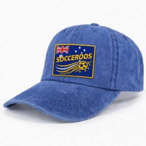 Socceroo Logo Stone Wash Cotton Cap