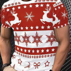 Christmas T Shirt Printed Design