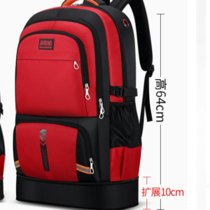 Unisex Men Women Plus-Size Extended Fit Backpack