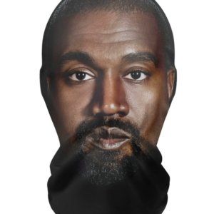 Costume Full Face Mask Kanye West