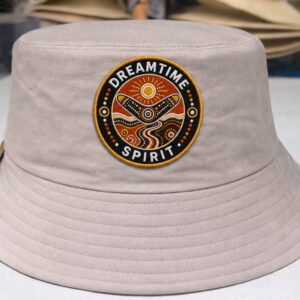 Aborigional Logo Bucket Hat