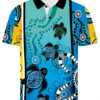 aborigional polo shirt