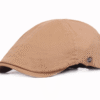 Unisex Classic Duck Peak Flat Cap Hat Beret Visor