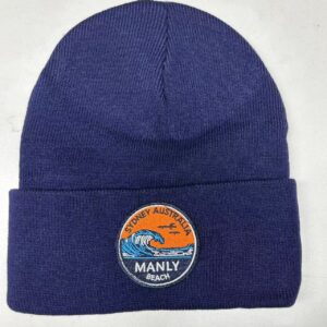 MANLY LOGOS BEANIES