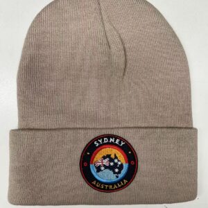 SYDNEY MAP LOGO BEANIES
