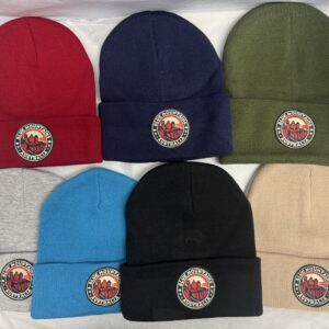Blue Mountain Logo beanie