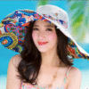 Summer Fabric Hats