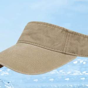 WASHED COTTON VISOR