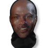 Cosplay full face mask