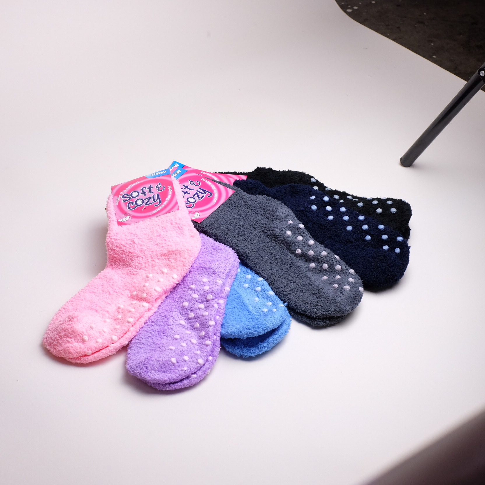 Slip Grip inter Home Bed Socks