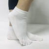 individually knitted toes socks
