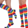 RAINBOW KNEE HIGH SOCKS