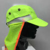 Fluro reflectiove hats