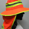 Fluro reflective hats
