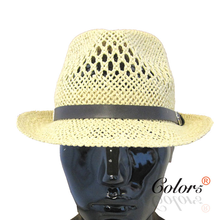 Fedora Paper Straw hat