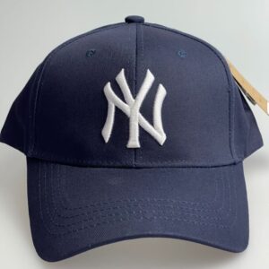 CAP WITH LETTER NY